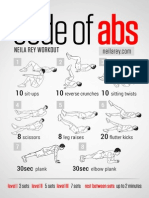 Code of Abs Workout