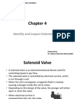 Identify and Inspect Solenoid Valve: Basic Hydraulic & Pneumatic System 2