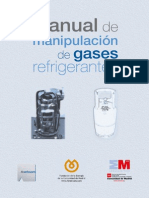 Manual de Manipulacion de Gases Refrigerantes Fenercom 2013