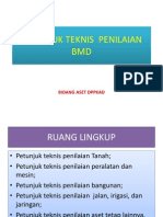 Petunjuk Teknis Penilaian BMD