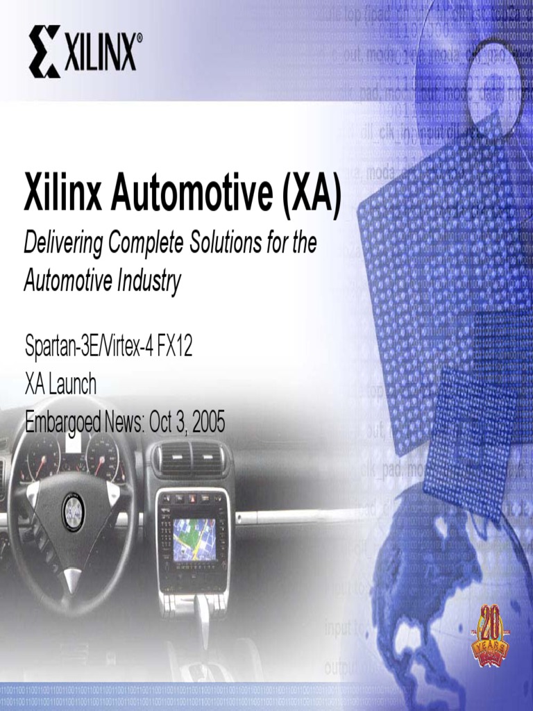Xa Oct2005 Editorpres | PDF | Field Programmable Gate Array ...