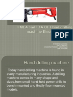 Electric Hand Drilling Machine