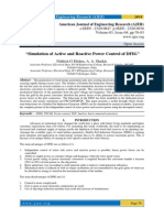 Simulation of Active and Reactive Power Control of DFIG