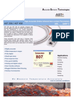 High Accuracy Infrared Non-Contact Pyrometers 250-3200°C