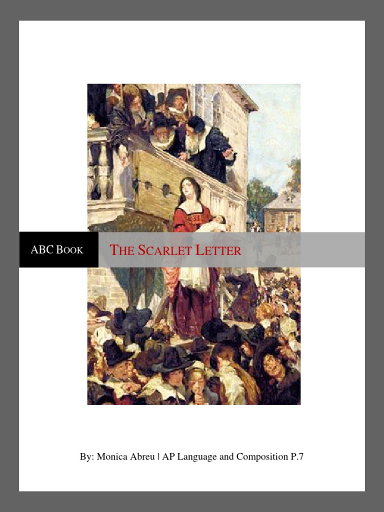 ABC Book Scarlet Letter | PDF | The Scarlet Letter | Nathaniel Hawthorne, image size:768x1024