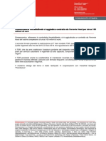 Finmeccanica: AnsaldoBreda Si Aggiudica Contratto Da Ferrovie Nord Per Circa 100 Milioni Di Euro