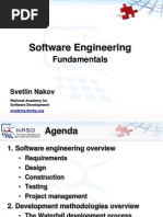 Software Engineering Fundamentals Svetlin Nakov