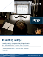 Disrupting College Execsumm 