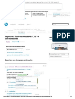 Descarga de software & controladores Impresora Todo-en-Uno HP PSC 1510 _ Soporte HP®