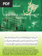 Eid Al Adha Khutbah  Abraham  Abrahamic Religions