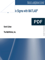 Design of 6 Sigma in Matlab_1