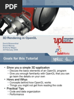 Download 3D Rendering in OpenGL by api-26188019 SN22260567 doc pdf