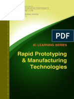  Rapid Prototyping & Manufacturing Technologies