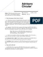 RTCA Document DO-160 Versions