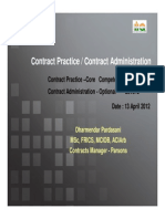 Contract Administration Guide for Construction Projects