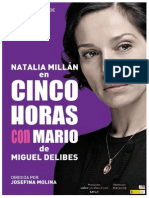 Una hora y media de Natalia Millán en 'Cinco horas con Mario