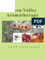 Green Valley Aromatherapy: 2008 Catalogue
