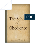 Andrew Murray - A Escola Da Obediência