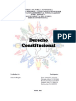 Derecho Constitucional