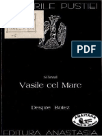 55416924 Sfantul Vasile Cel Mare Despre Botez