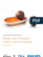 Design and Semantics of Form and Movement 2008 Proceedings