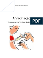 Saude INfantil Programa Mundial de Vacinação