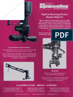 Optical Bearing Device Model SR02-01