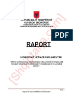 Raporti Perfundimtar i Komisionit Hetimor 7.5.2014