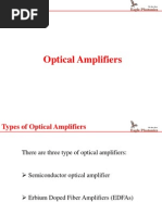 Optical Amplifiers