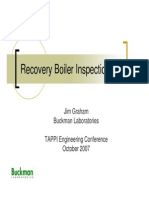 Confined Space Recovery Boiler