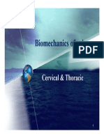 Biomechanics of Spine