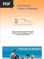 Download Yves Ponroy Product Catalogue - Naturally Beautiful You by ritzkovi SN2226244 doc pdf