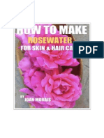 How to Make Homemade Rosewater JoanMorais