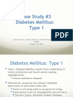 Download Case Study 3 Diabetes Mellitus Type 1 by LDFrench SN22262672 doc pdf