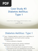 Download Case Study 3 Diabetes Mellitus Type 1 by LDFrench SN22262672 doc pdf