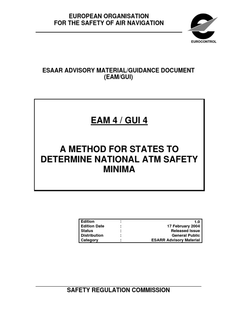 European Organisation For The Safety of Air Navigation | PDF | Business