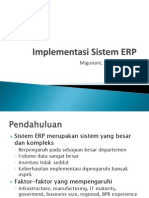 Implementasi Sistem ERP