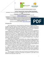 093 - Sistema de Captação de Águas Pluviais de Baixo Custo