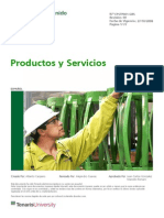 Products and Services Coursebook Spanish