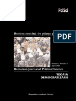 Revista Romana de Stiinte Politice Vol 2 NR 1 Iuhuu