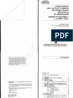 Curso Básico de Calculo y Diseño de Estructuras Metálicas