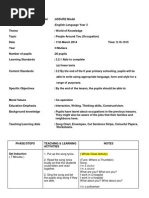 Download Lesson Plan KSSR Year 3 by Alura Jadehunter SN222635127 doc pdf