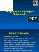 Modul - 7 (Penjadwalan Mesin)