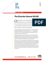 WWK01 the Disorder Named ADHD