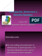 Democracia y Participación Danitza