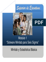 Modulo 1-Minitab Seis Sigma 2013