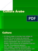 Cultura Árabe