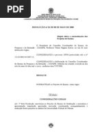 Normas Para Apresentacao de Projetos de Ensino