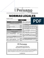 Ley de Presupuesto Del Sector Público para El Año Fiscal 2014