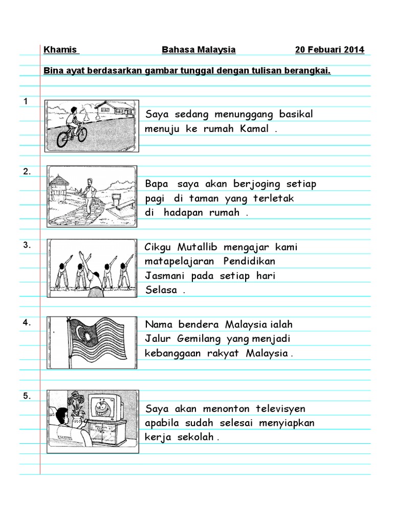 Bina Ayat Tulisan Berangkai Pdf